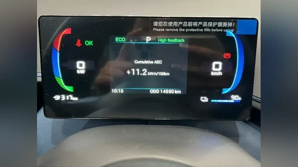 BYD Dolphin Mini - Imagem 12