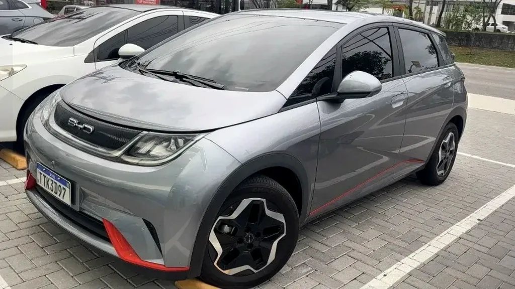 Foto de um byd dolphin