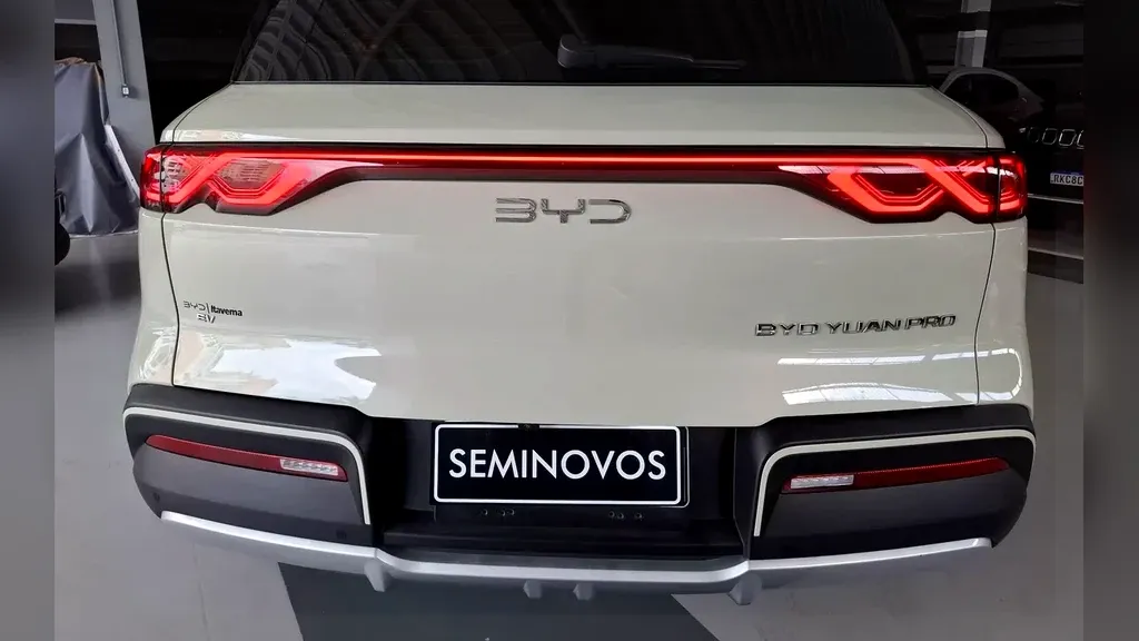 BYD Yuan Pro - Imagem 5