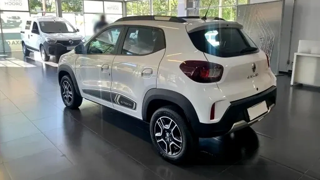 Renault Kwid E-tech Electric - Imagem 9