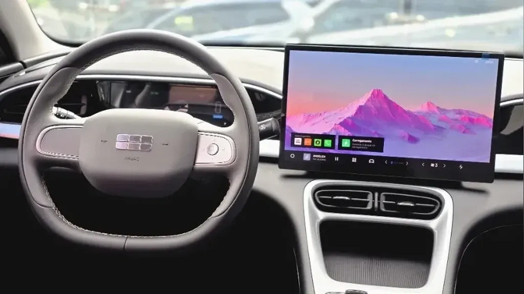 Geely EX2 - Imagem 6