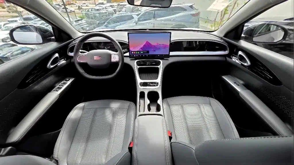 Geely EX2 - Imagem 18