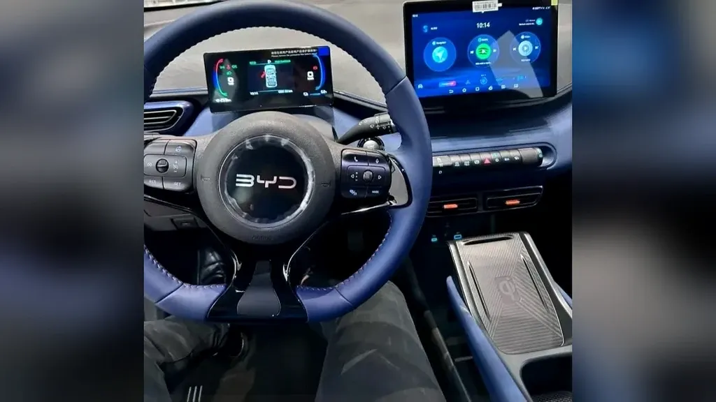 BYD Dolphin Mini - Imagem 3