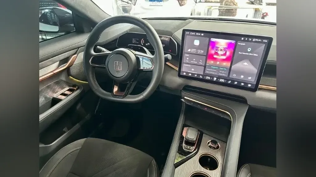 Zeekr 001 - Imagem 6