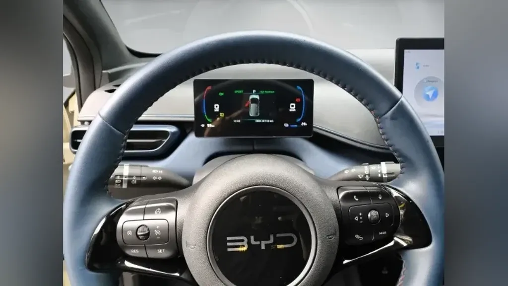 BYD Dolphin Mini - Imagem 6