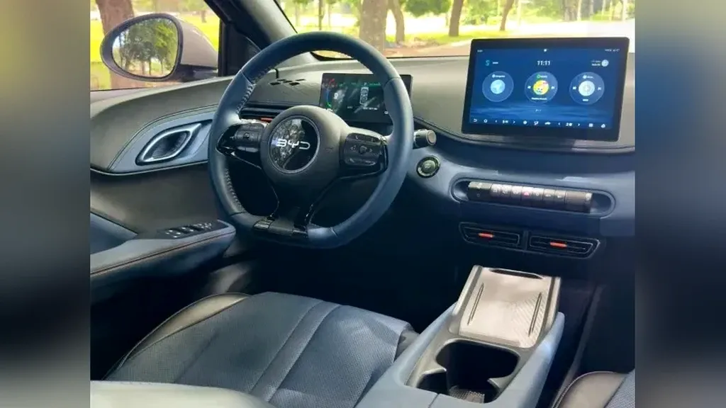 BYD Dolphin Mini - Imagem 3