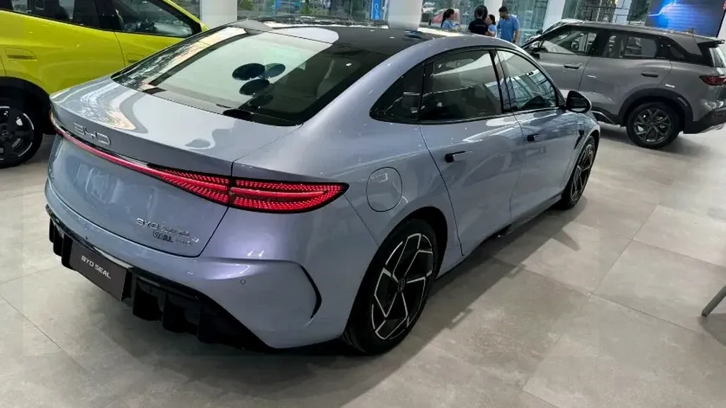 BYD Seal - Imagem 11