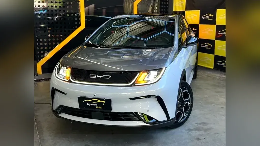 Foto de um BYD Dolphin