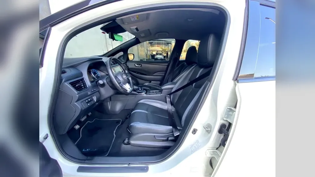 Nissan Leaf - Imagem 4