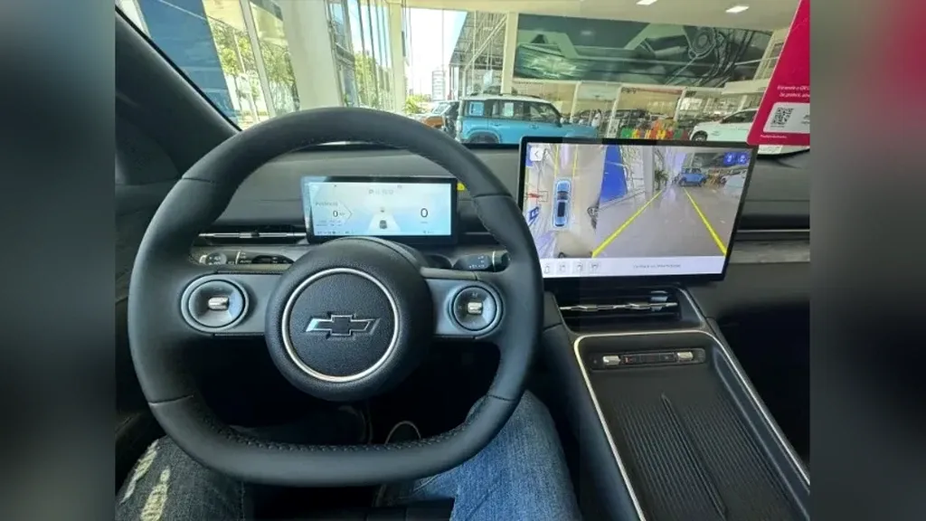 Chevrolet Captiva EV - Imagem 17