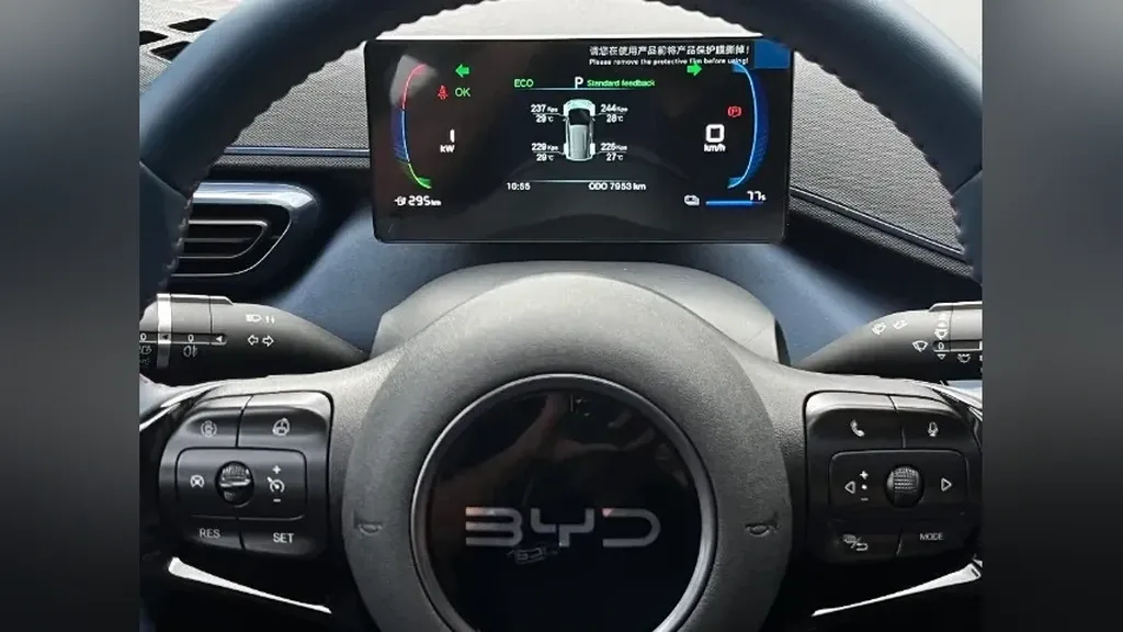 BYD Dolphin Mini - Imagem 11