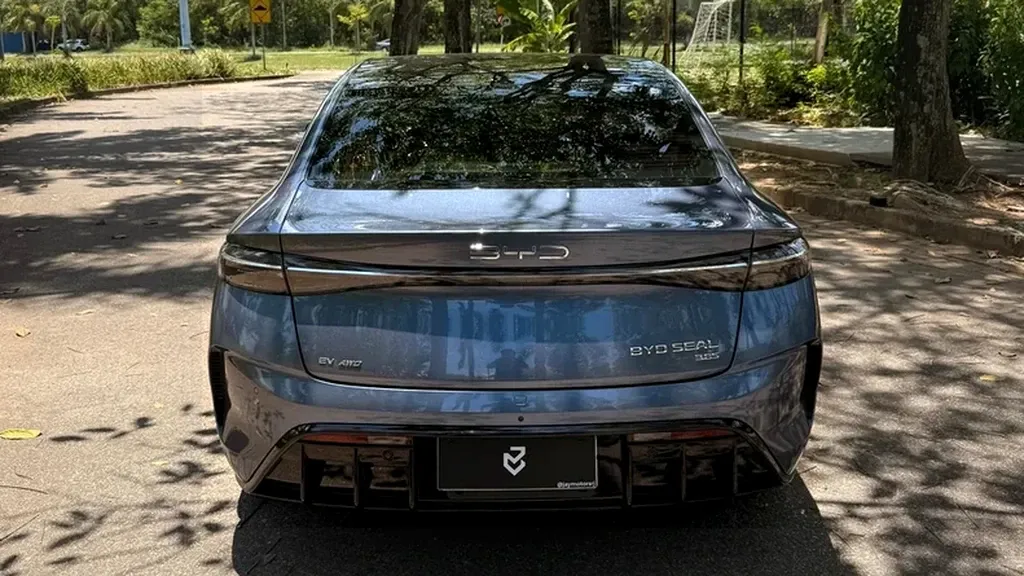 BYD Seal - Imagem 8