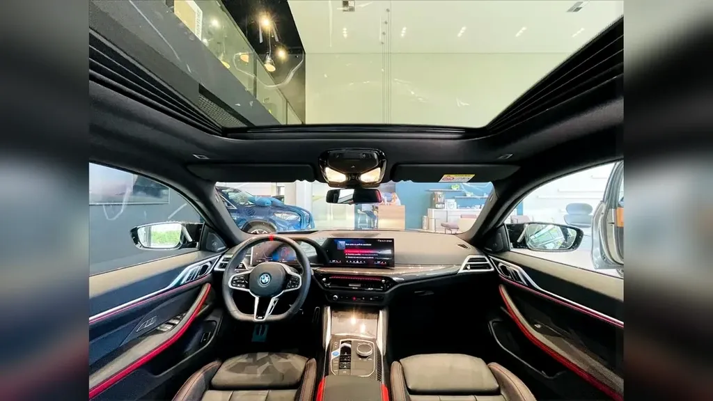 BMW I4 M50 - Imagem 5