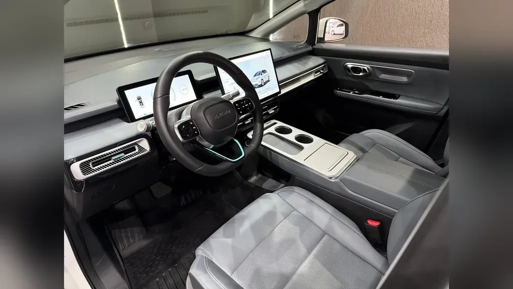 Gac Aion Y - Imagem 13