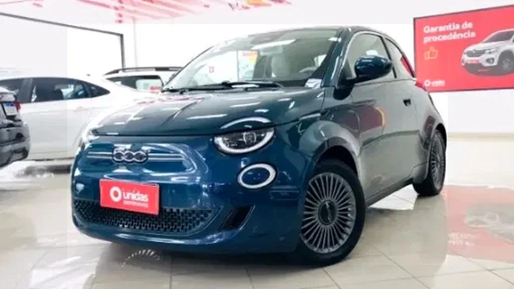 Fiat 500e - Imagem 6