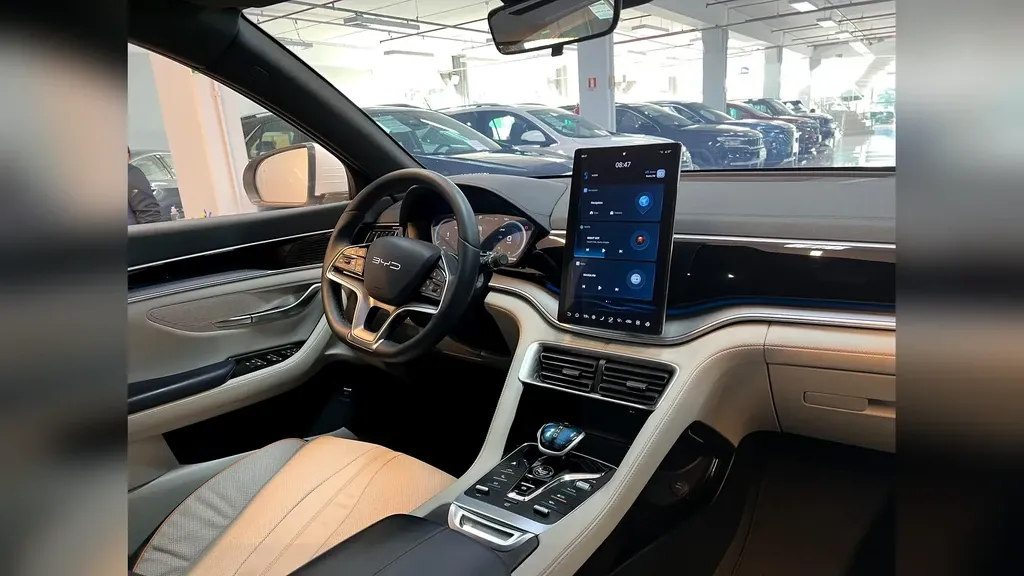 BYD Song Plus - Imagem 9