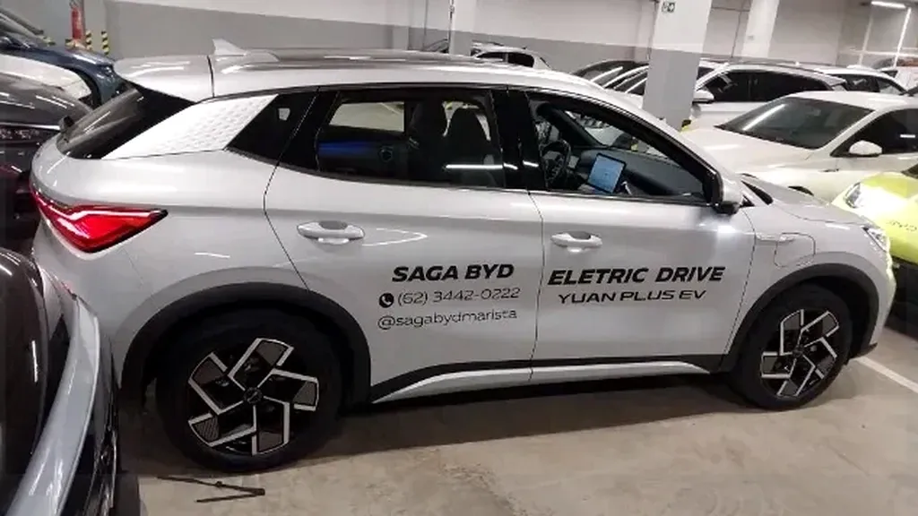 BYD Yuan Plus - Imagem 2