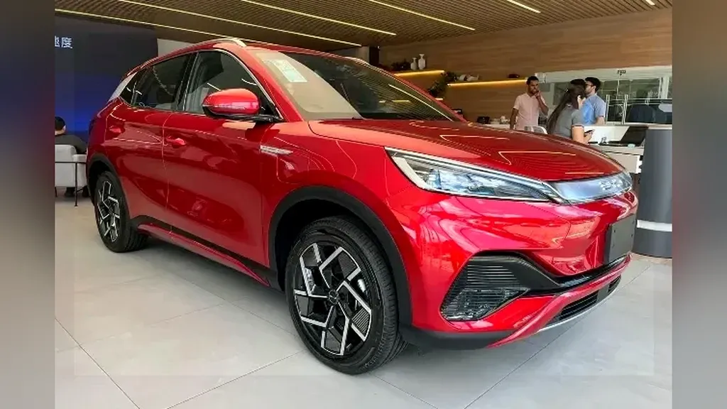 BYD Yuan Plus - Imagem 2