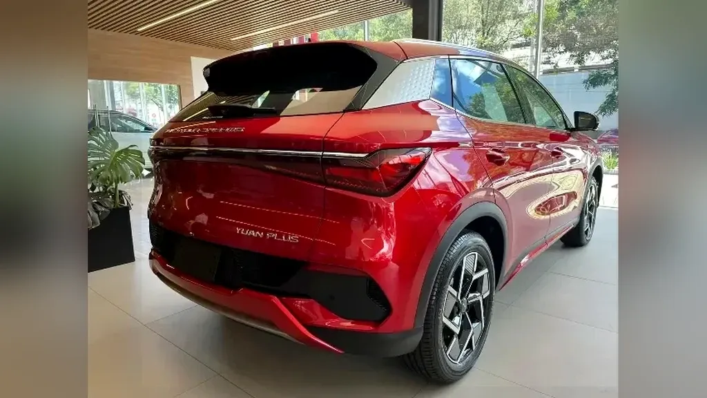 BYD Yuan Plus - Imagem 4