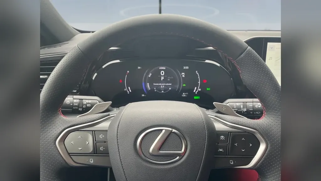 Lexus Nx 450h+ Plug-in Hybrid - Imagem 8