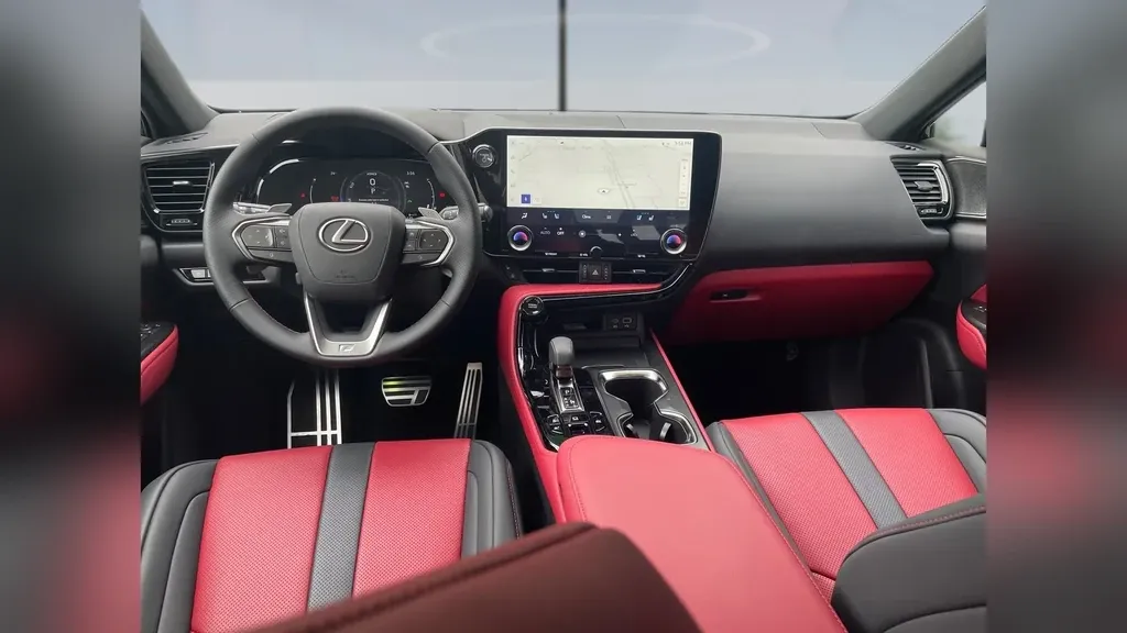 Lexus Nx 450h+ Plug-in Hybrid - Imagem 10