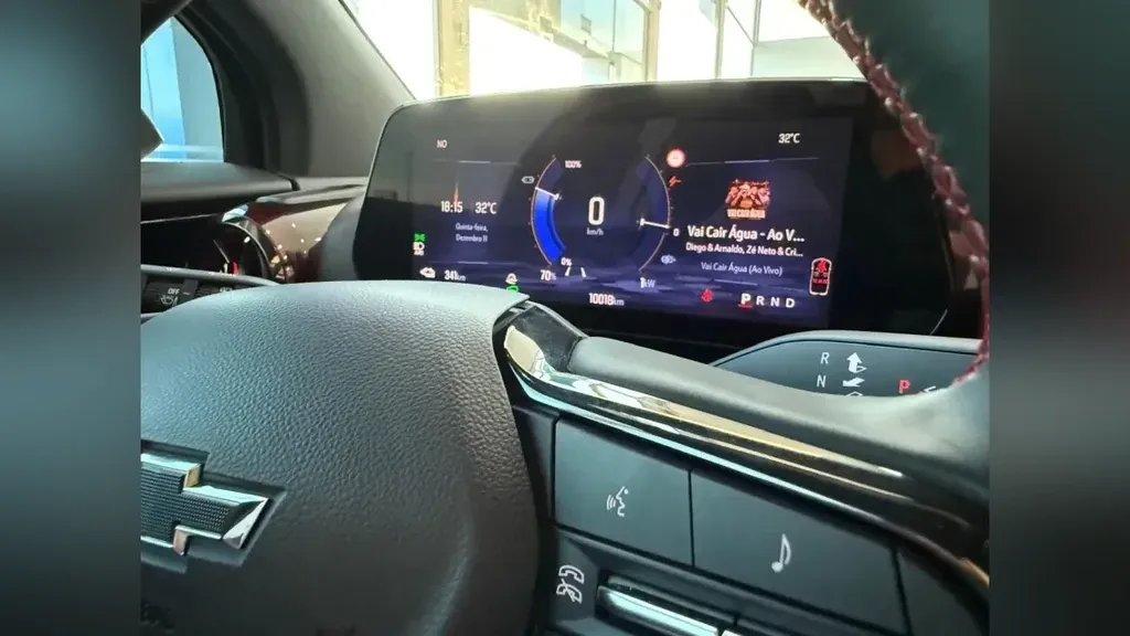 Chevrolet Blazer EV - Imagem 12