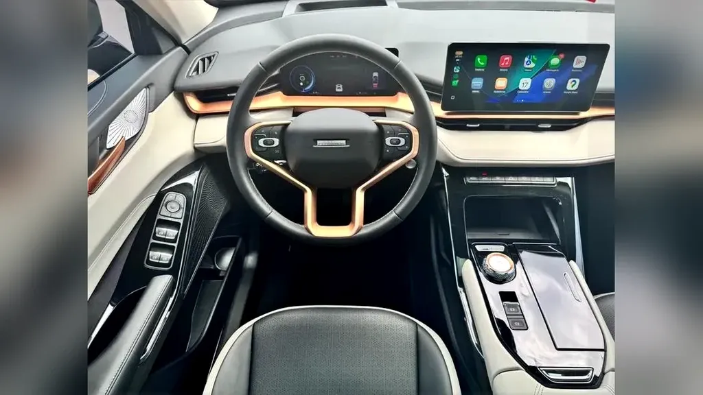 GWM Haval H6 Plug-in Hybrid - Imagem 15