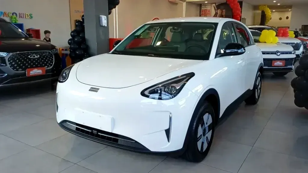 Geely EX2 - Imagem 8