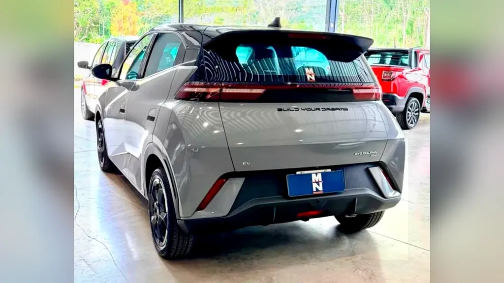 BYD Dolphin Mini - Imagem 9
