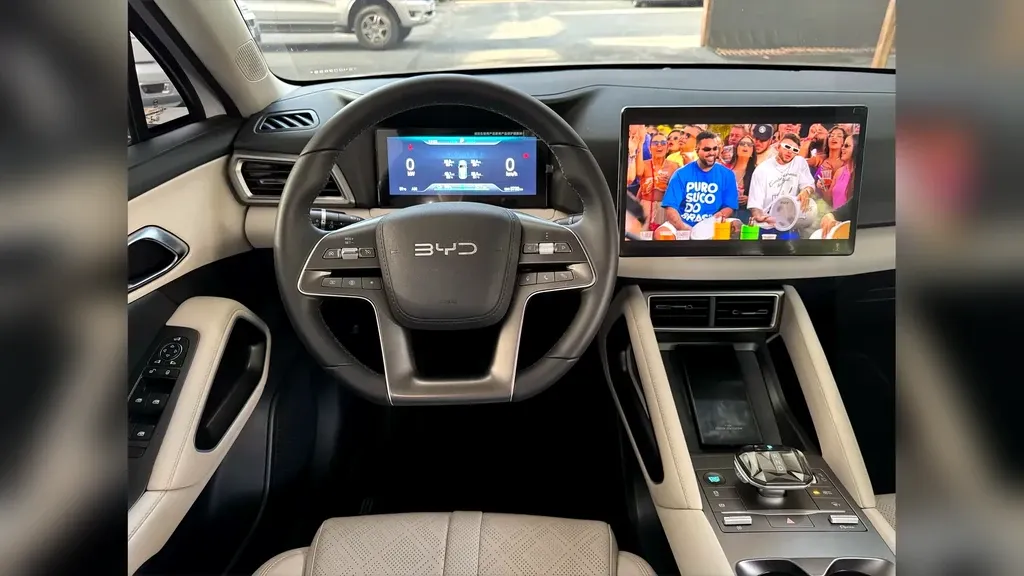 BYD Yuan Pro - Imagem 16