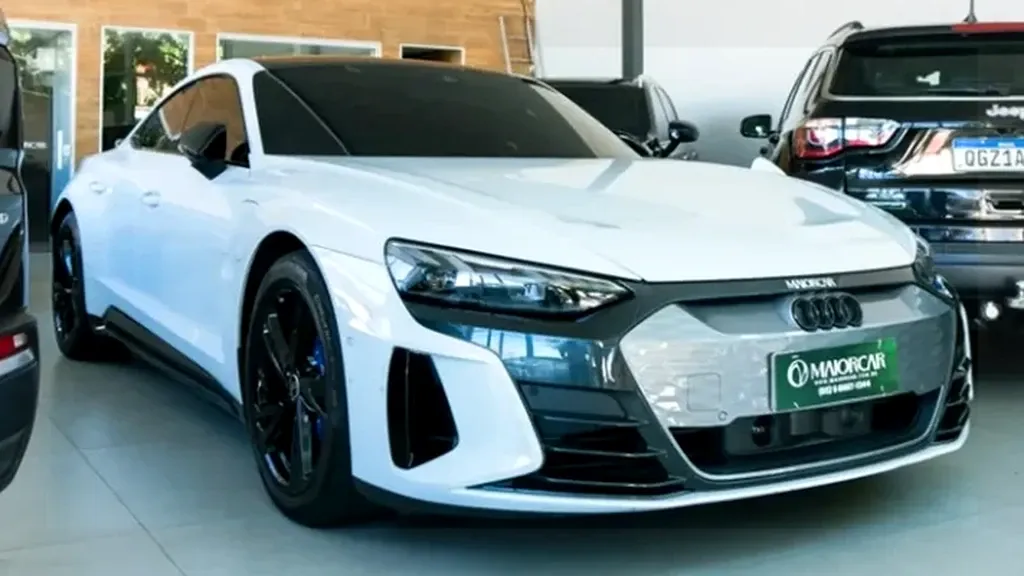 Audi E-tron  GT - Imagem 2