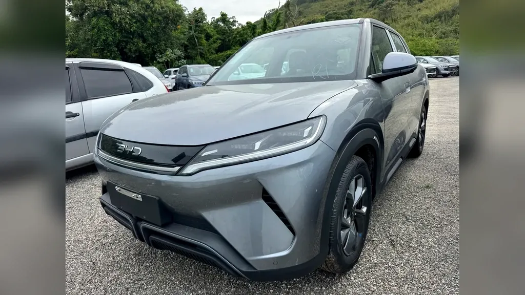 BYD Yuan Pro - Imagem 3