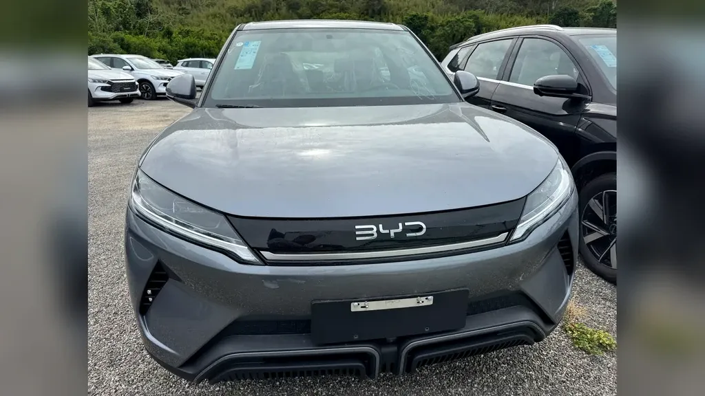 BYD Yuan Pro - Imagem 8