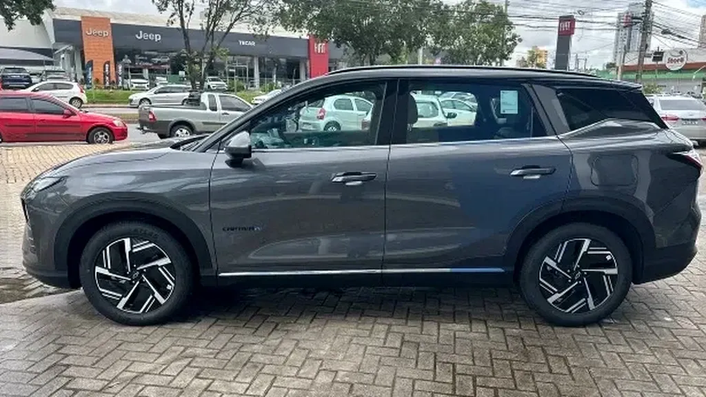 Chevrolet Captiva EV - Imagem 7