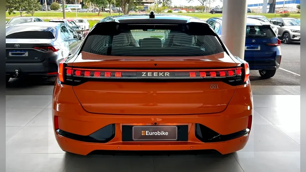 Zeekr 001 - Imagem 4