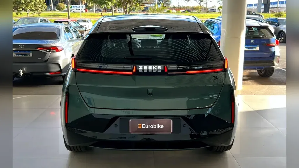 Zeekr X - Imagem 4