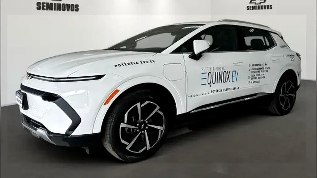 Chevrolet Equinox EV - Imagem 2