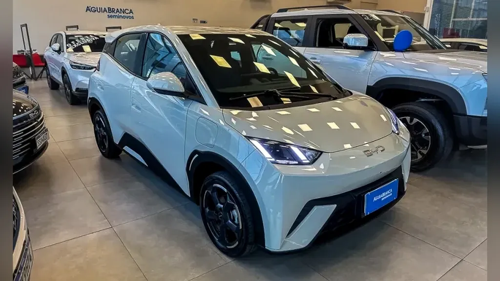 BYD Dolphin Mini - Imagem 5