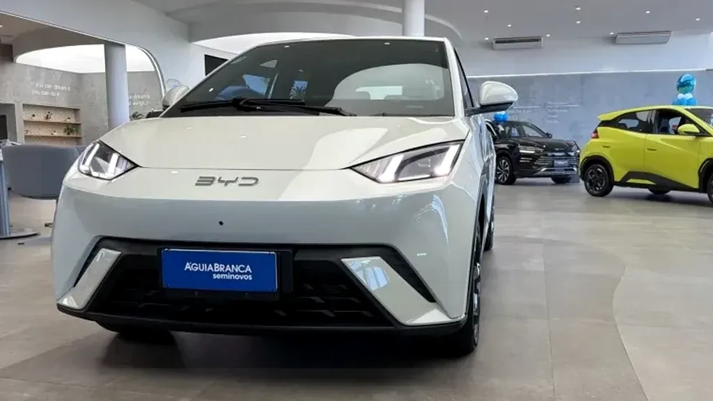 BYD Dolphin Mini - Imagem 3