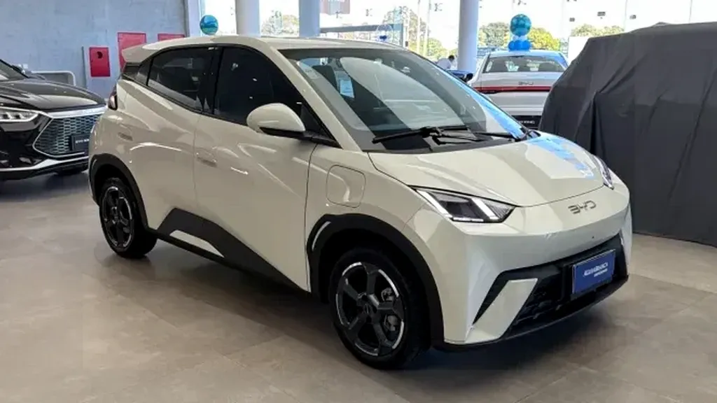 BYD Dolphin Mini - Imagem 4