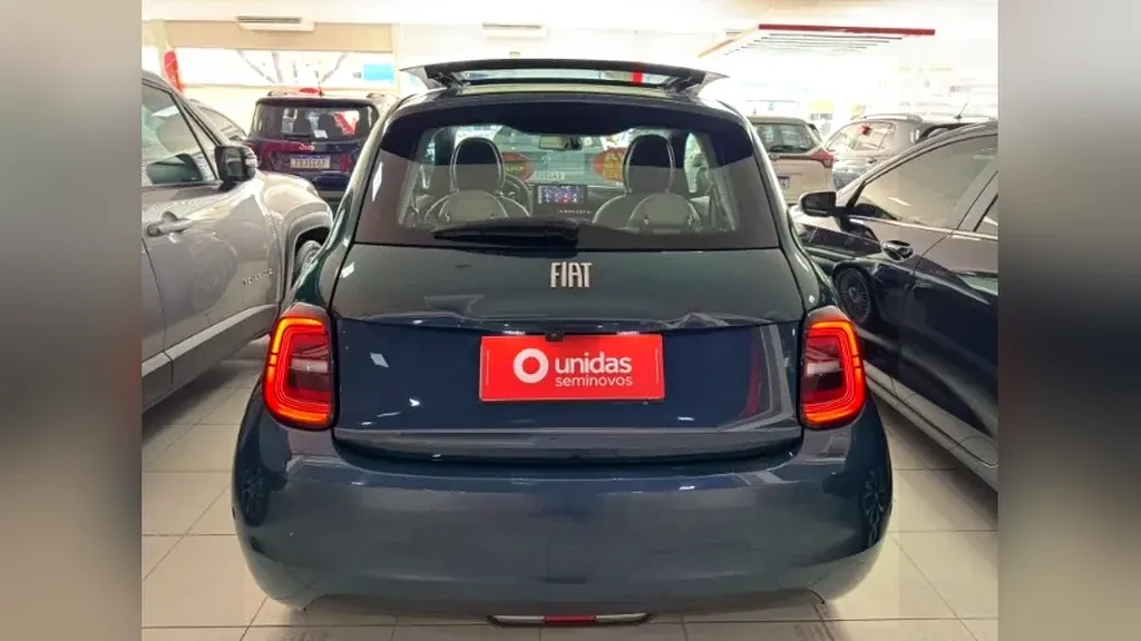 Fiat 500e - Imagem 4