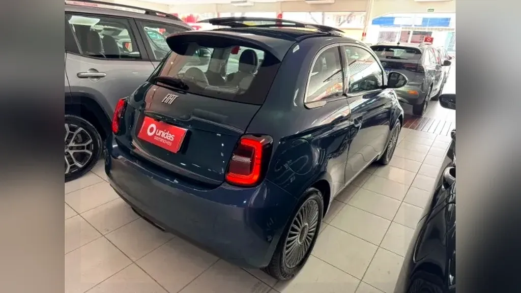 Fiat 500e - Imagem 6