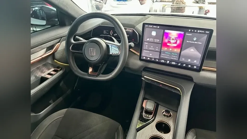 Zeekr 001 - Imagem 5