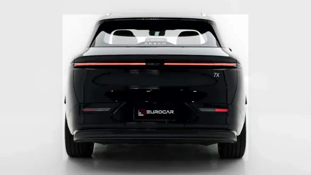 Zeekr 7x - Imagem 5