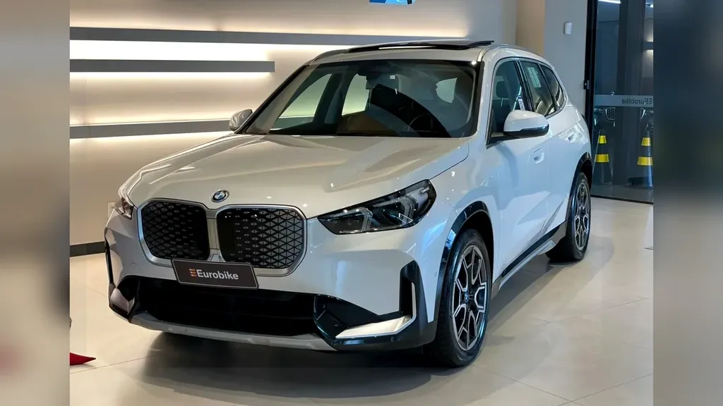Foto de um bmw ix1