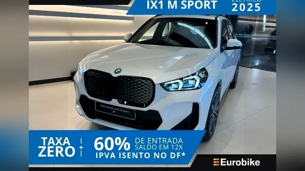 Foto de um bmw ix1