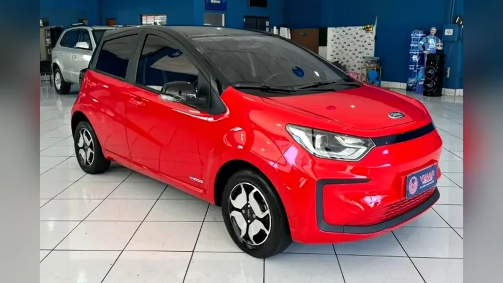 Foto de um jac e-js1