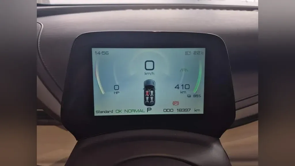 BYD Yuan Plus - Imagem 10