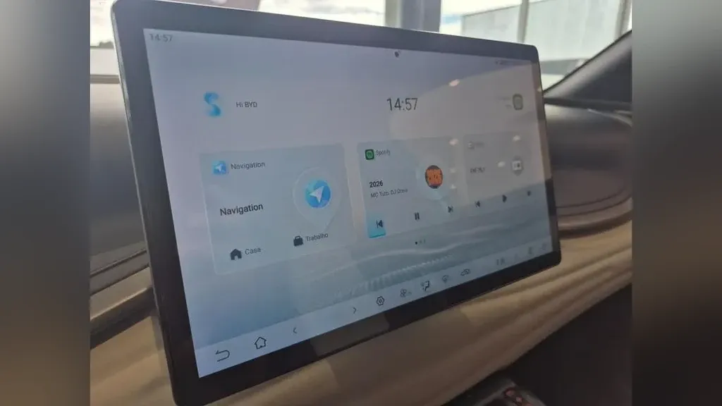 BYD Yuan Plus - Imagem 11