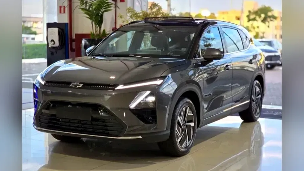 Chevrolet Captiva EV - Imagem 9